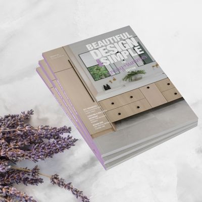 the spring/summer issue of beautiful design made simple