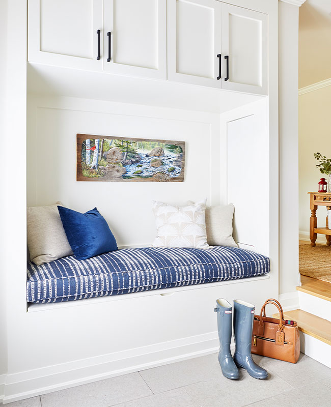 Entryway Design by REBECCA HAY Photography by STEPHANI BUCHMAN