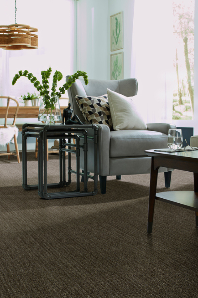 textured cut pile carpet